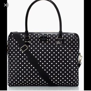 Kate Spade Polka Dot Universal Laptop Sleeve